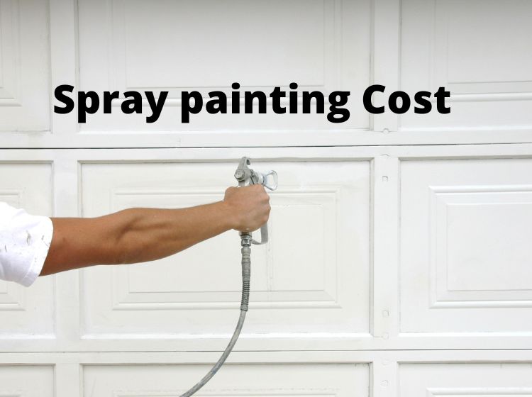 How Much Does UPVC Spray painting Cost