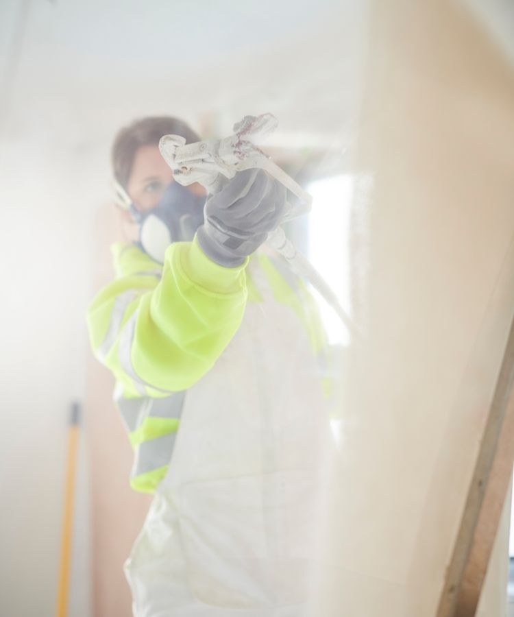 How Our On-Site Spray Paint Service Benefits You