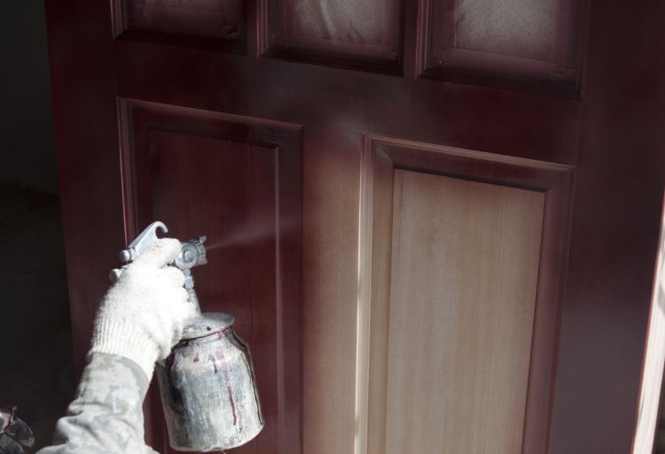 What are paint spraying courses