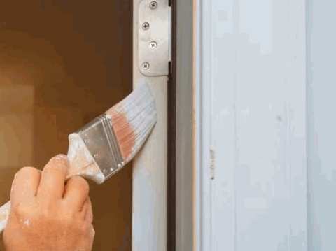 How To Paint A UPVC Door