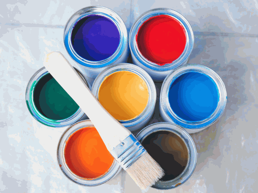 Types Of Paint